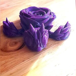 Rose Turtle 3D Printed